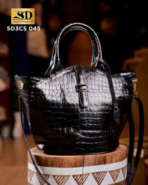 LA METAMORPHOSE CROCO NOIR