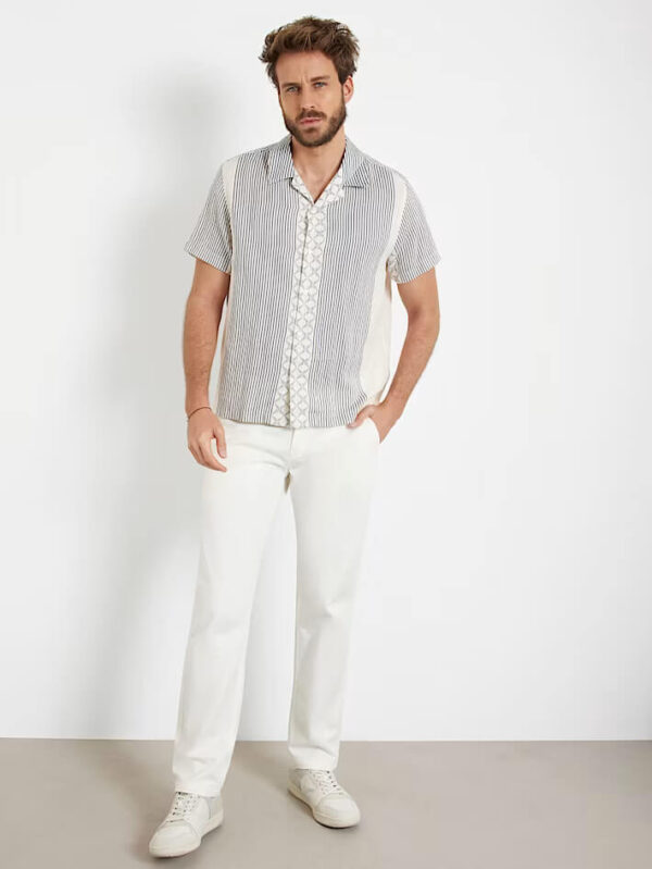 G16 mid rise straight jeans