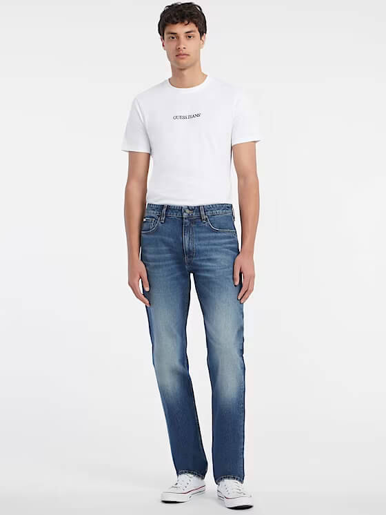 Mike relaxed denim pant